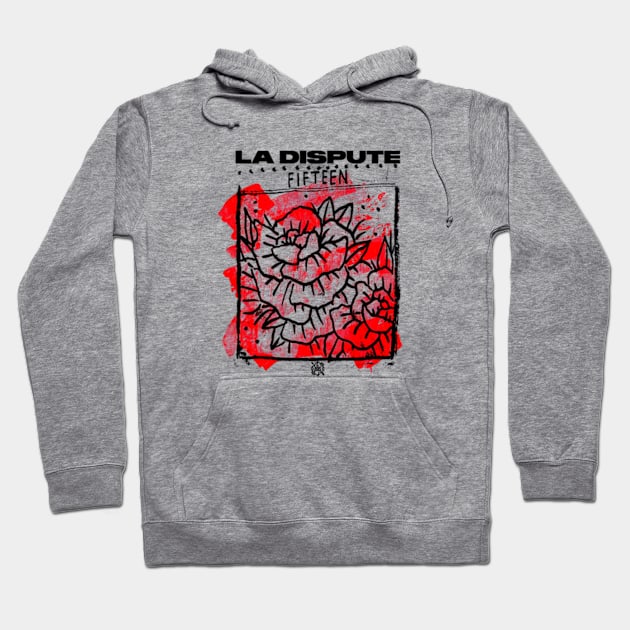 La Band Dispute Fifteen Album Hoodie by davidhedrick